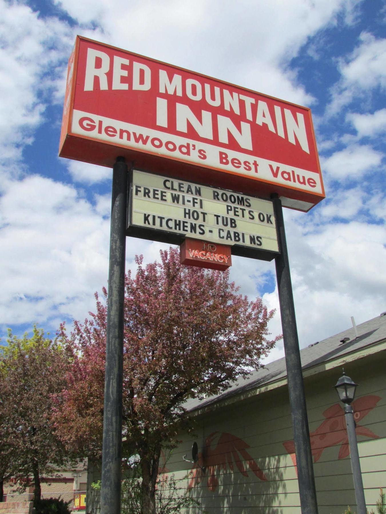 Red Mountain Inn Glenwood Springs Zewnętrze zdjęcie